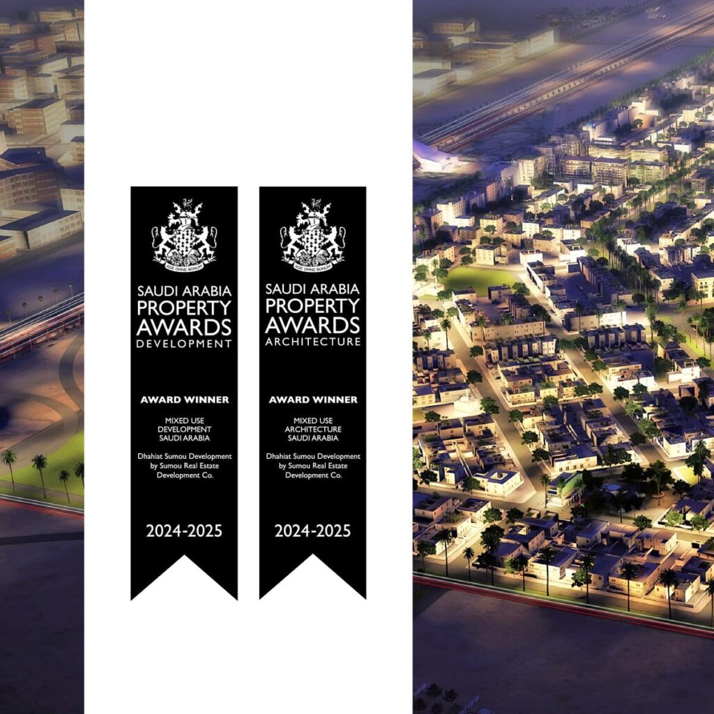 Sumou Real Estate wins two new awards